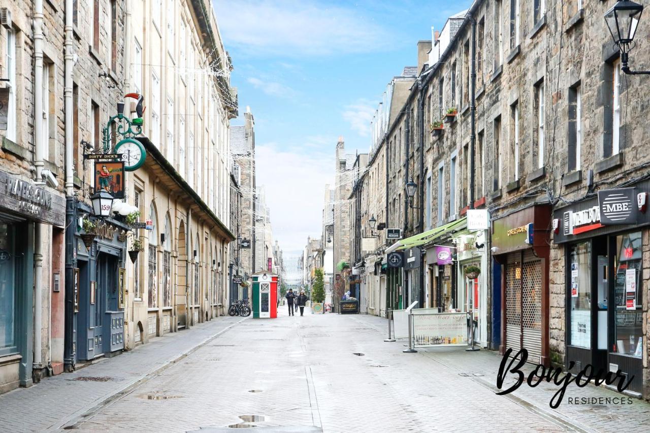 Appartement Spacious 2br-2ba, Charlotte Square - Free Parking By Bonjour Residences Édimbourg